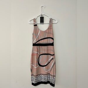 Analili Jul Sleeveless Cut-Out Dress